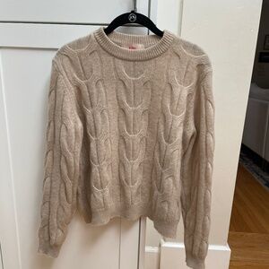 Kilte Washable Cashmere Colette Cable Knit - SOLD OUT - Sz 1